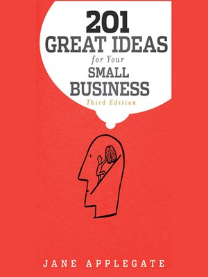 cover image of 201 Great Ideas for Your Small Business